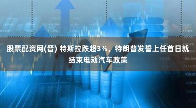 股票配资网(晋) 特斯拉跌超3%，特朗普发誓上任首日就结束电动汽车政策