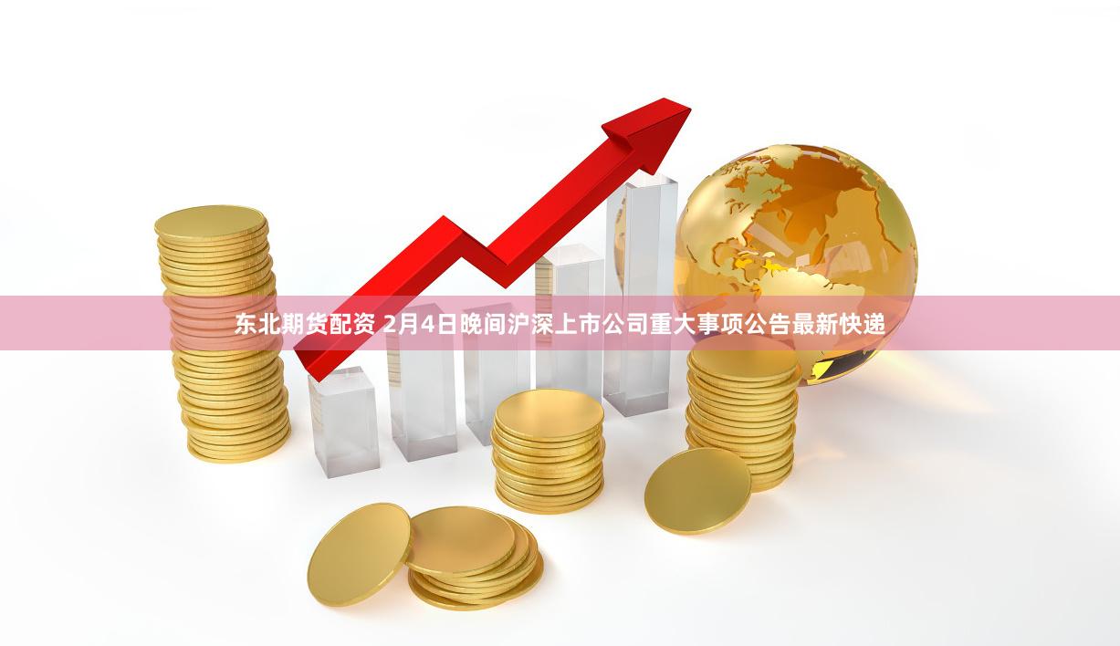 东北期货配资 2月4日晚间沪深上市公司重大事项公告最新快递